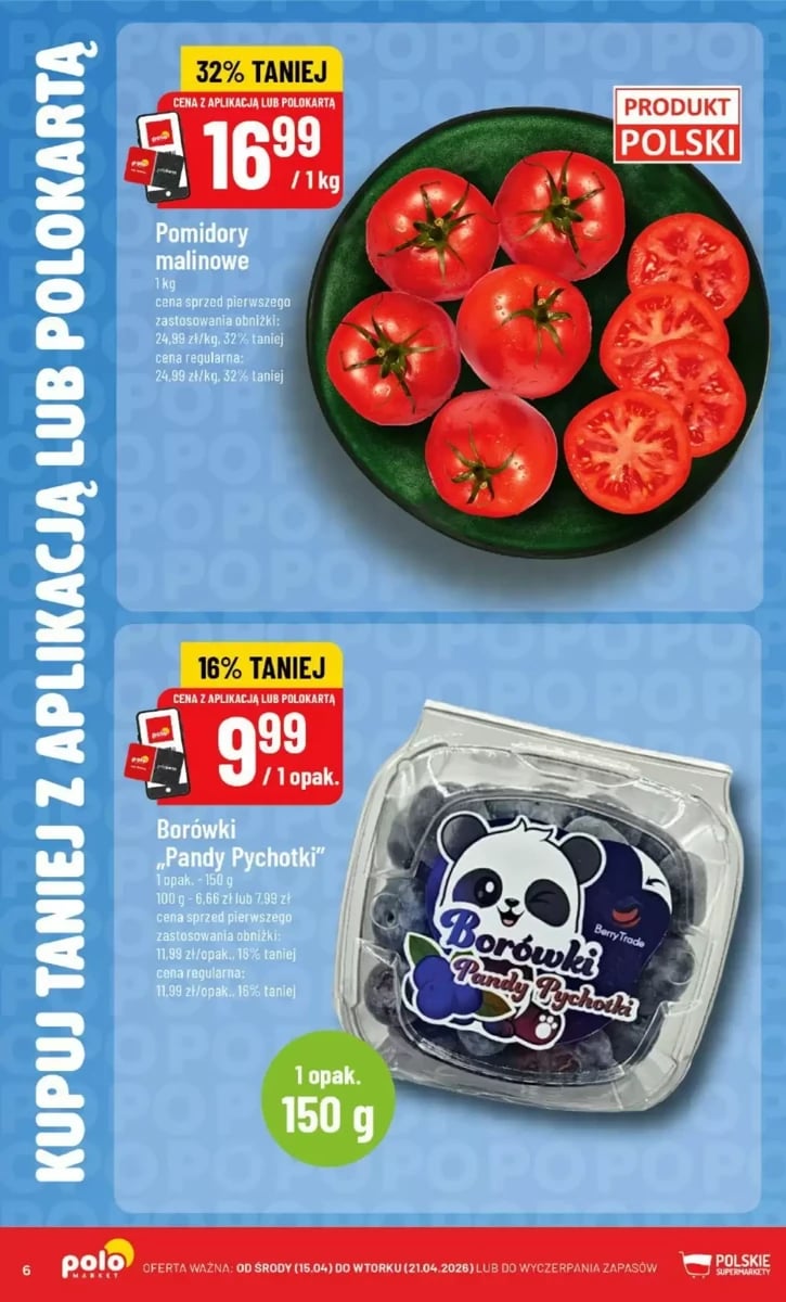 Strona 6 z gazetki Polomarket