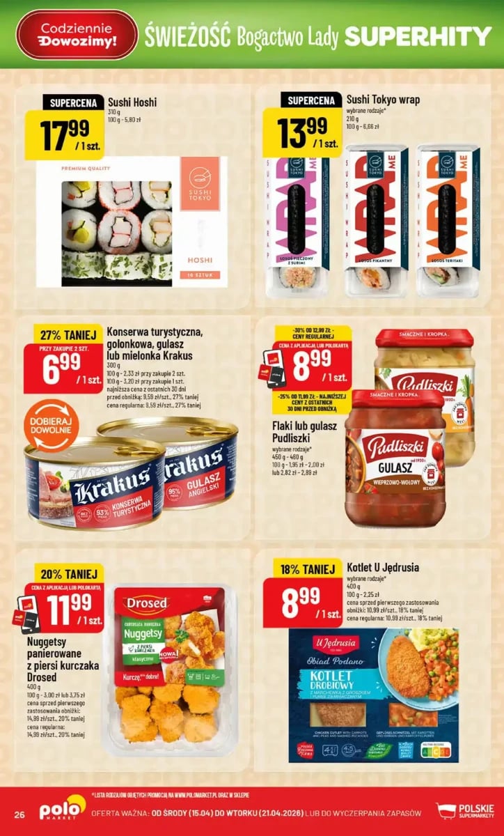 Strona 26 z gazetki Polomarket