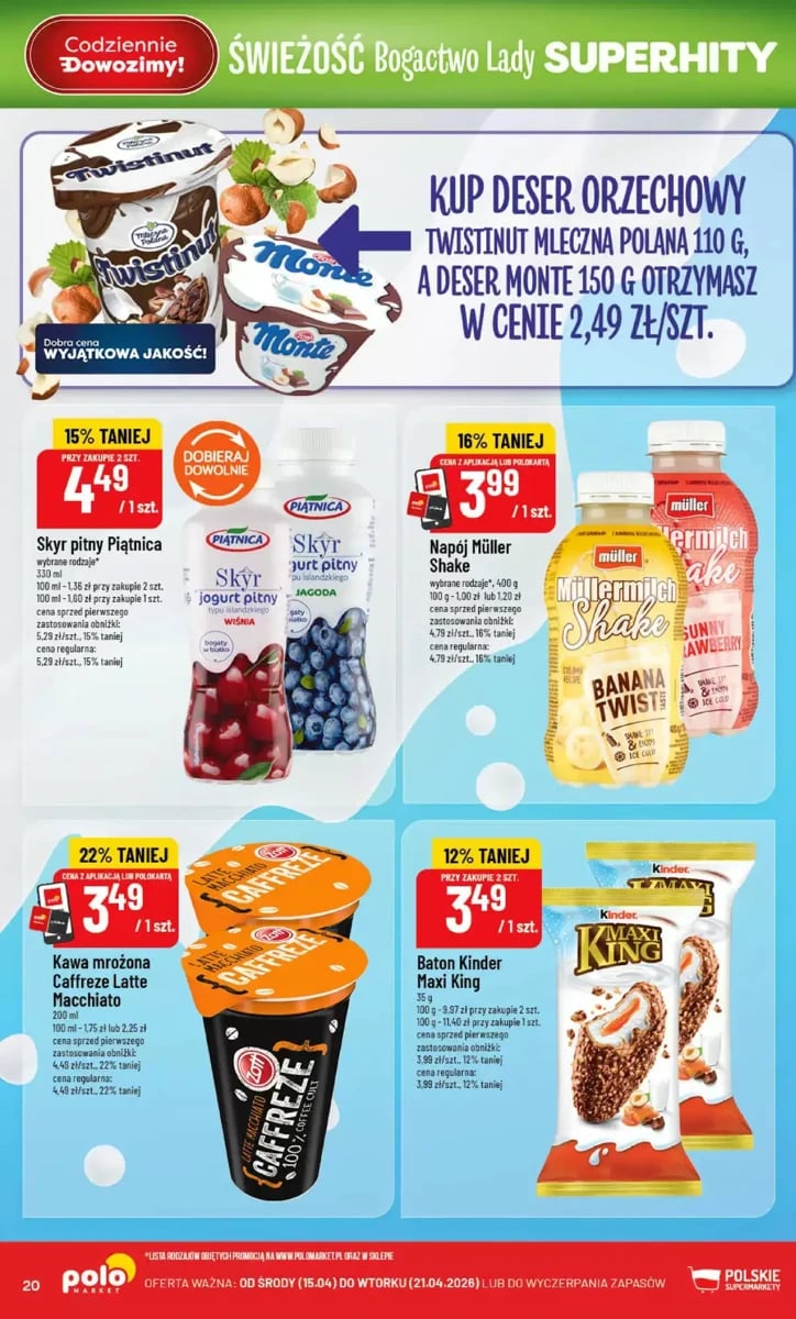Strona 20 z gazetki Polomarket