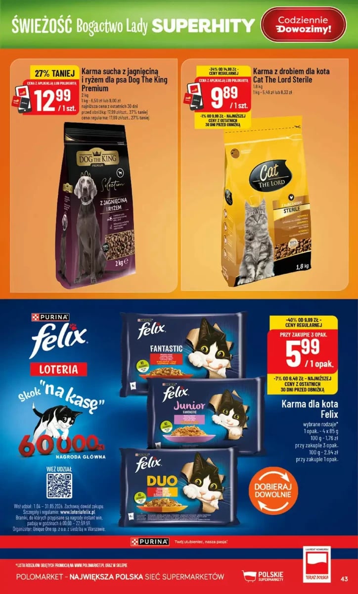 Strona 43 z gazetki Polomarket