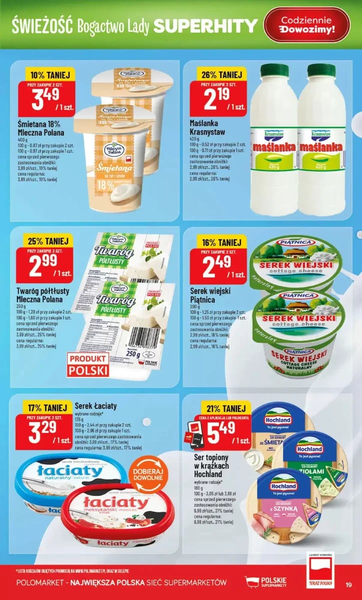 Strona 19 z gazetki Polomarket