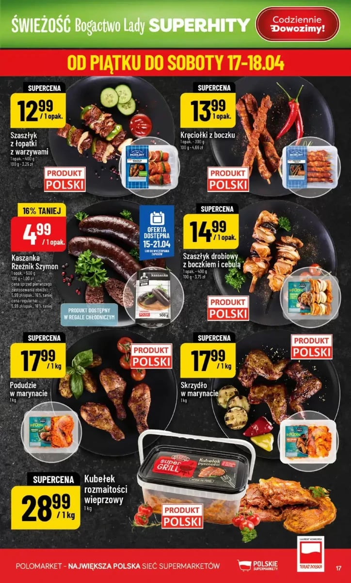 Strona 17 z gazetki Polomarket