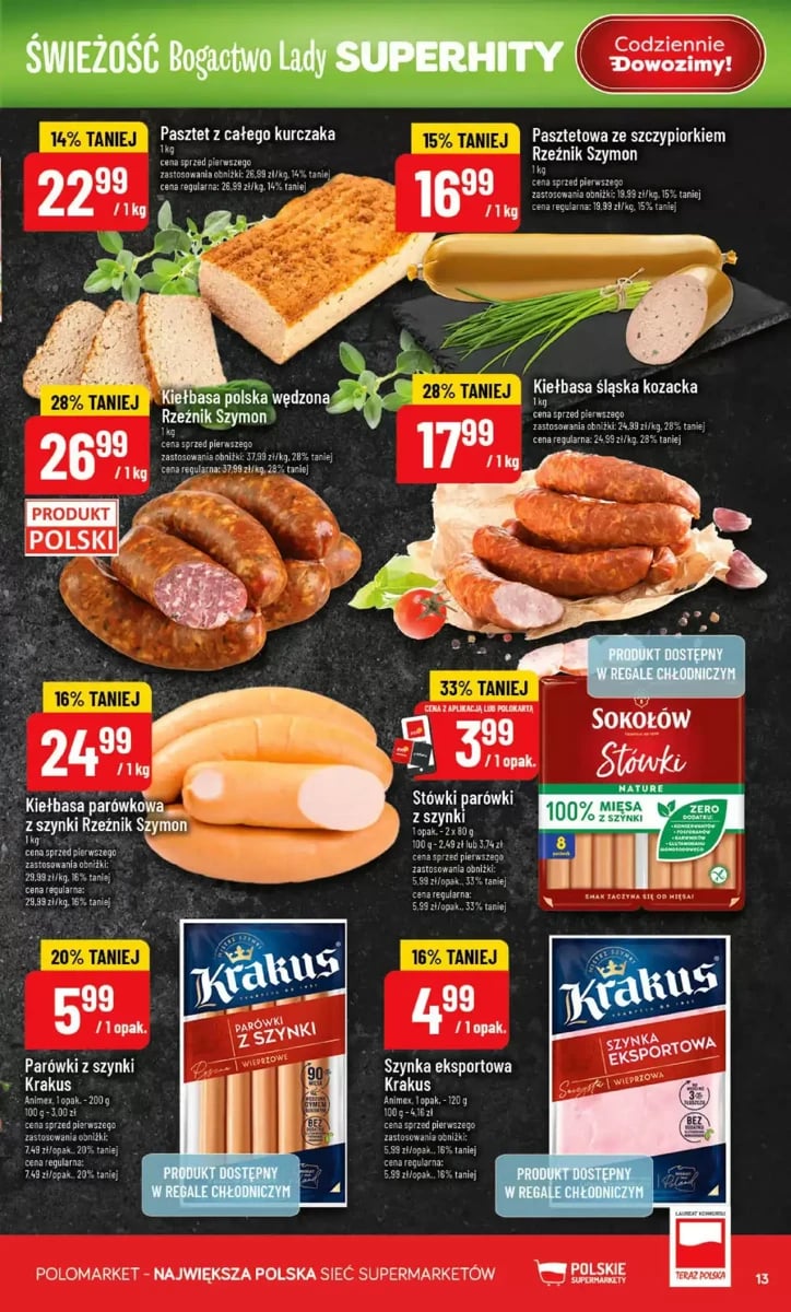 Strona 13 z gazetki Polomarket
