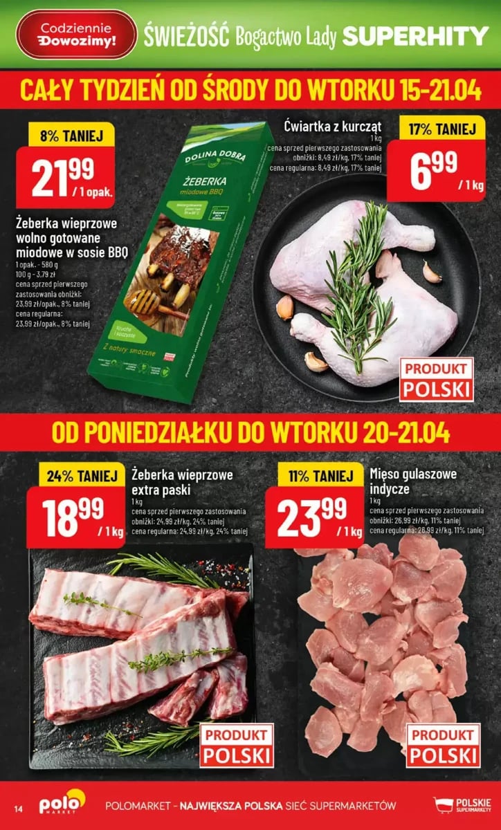 Strona 14 z gazetki Polomarket
