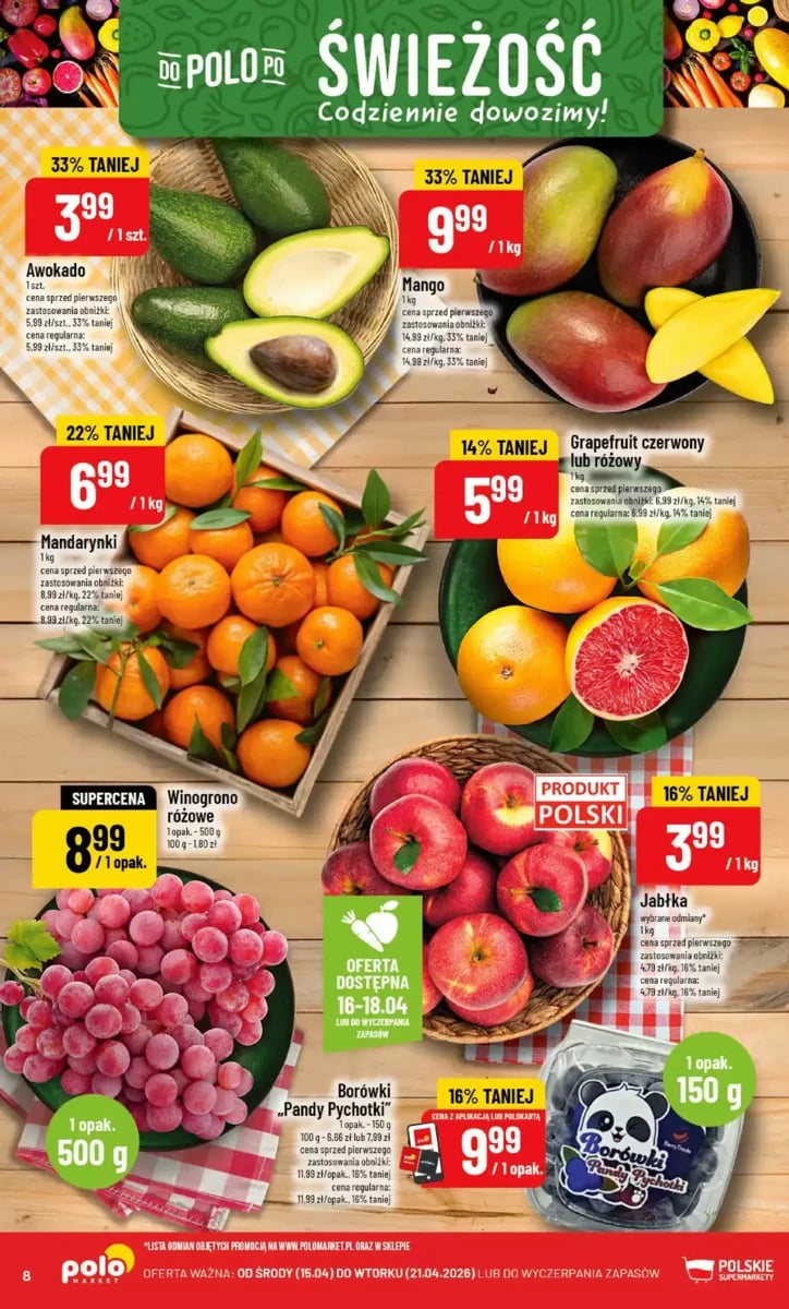 Strona 8 z gazetki Polomarket