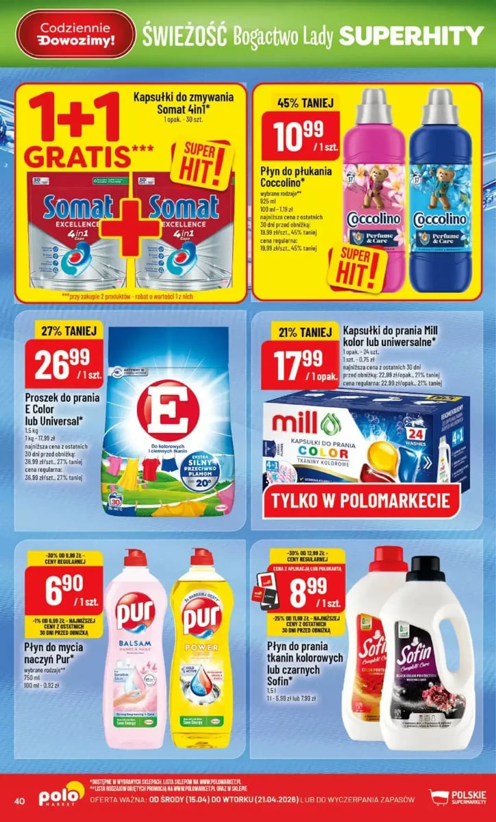 Strona 40 z gazetki Polomarket