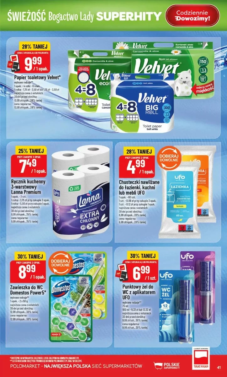 Strona 41 z gazetki Polomarket