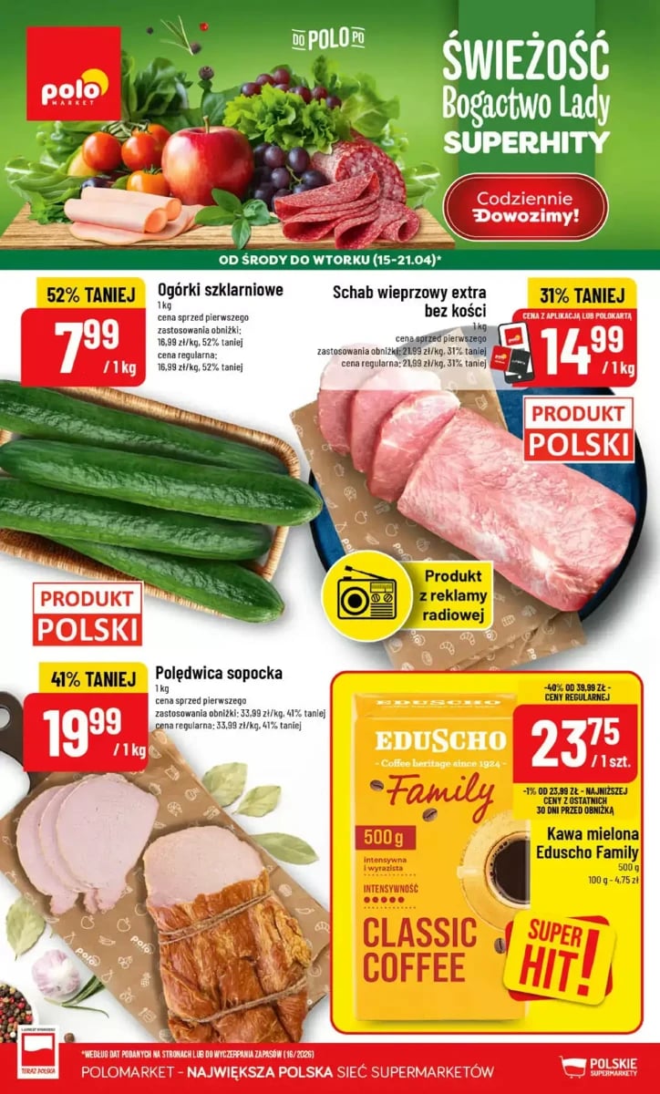 Strona 1 z gazetki Polomarket