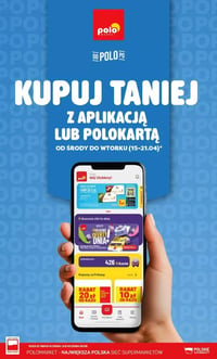Gazetka Polomarket – 15.04.2026 – 21.04.2026