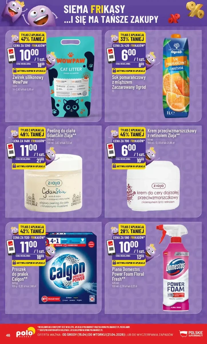 Strona 48 z gazetki Polomarket