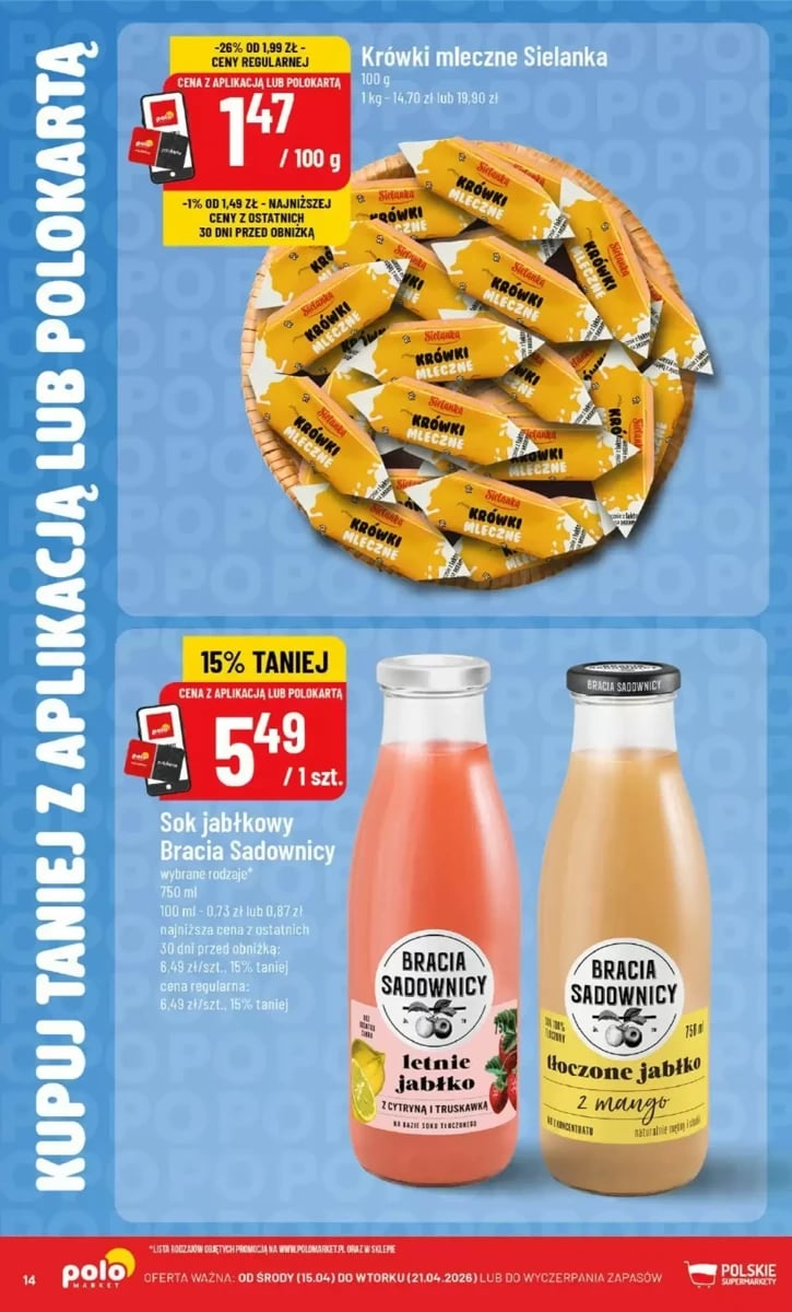 Strona 14 z gazetki Polomarket