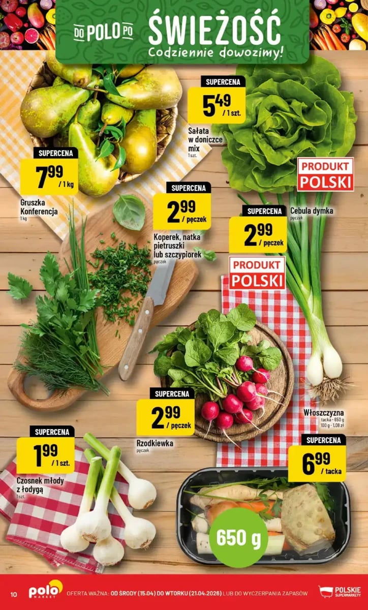Strona 10 z gazetki Polomarket