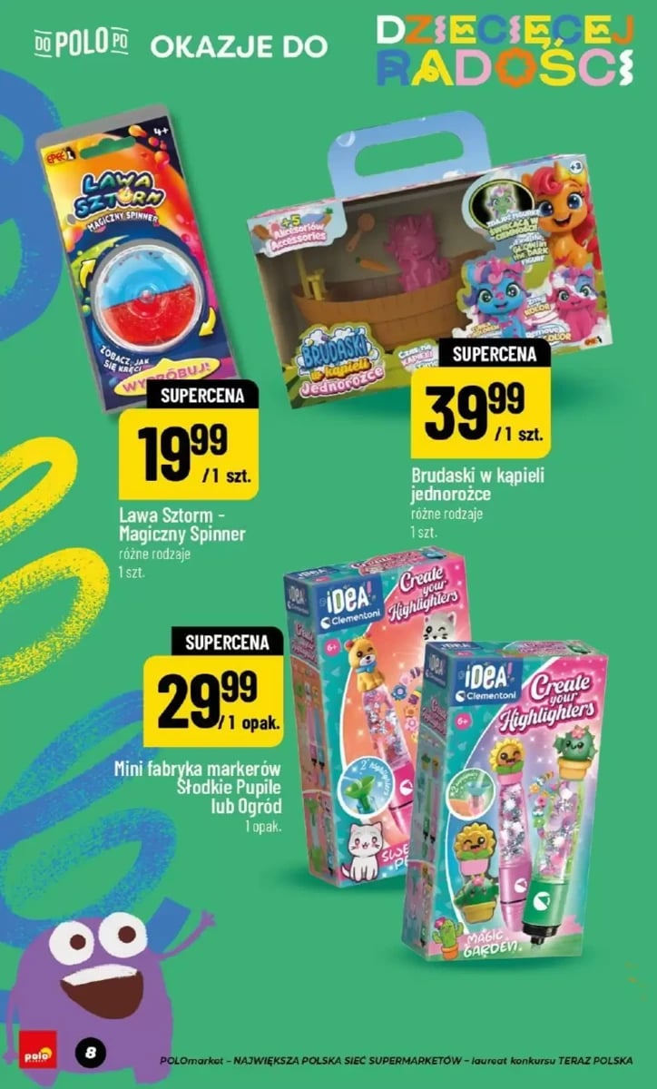 Strona 8 z gazetki Polomarket