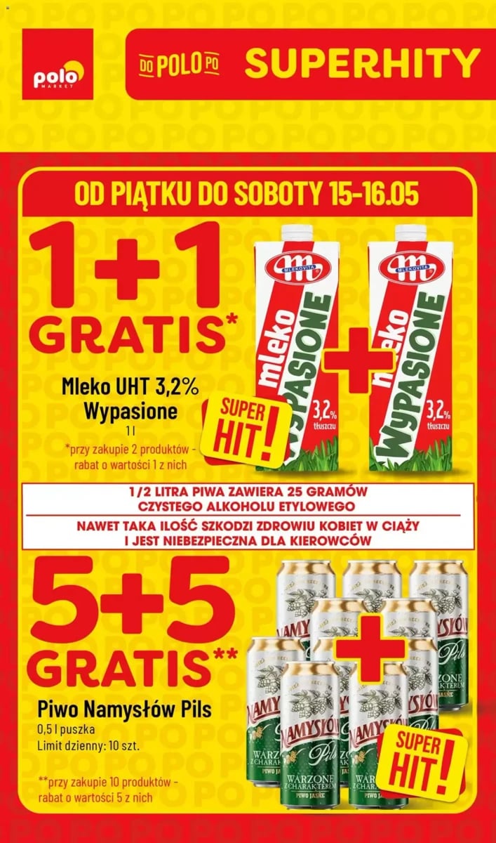 Strona 1 z gazetki Polomarket
