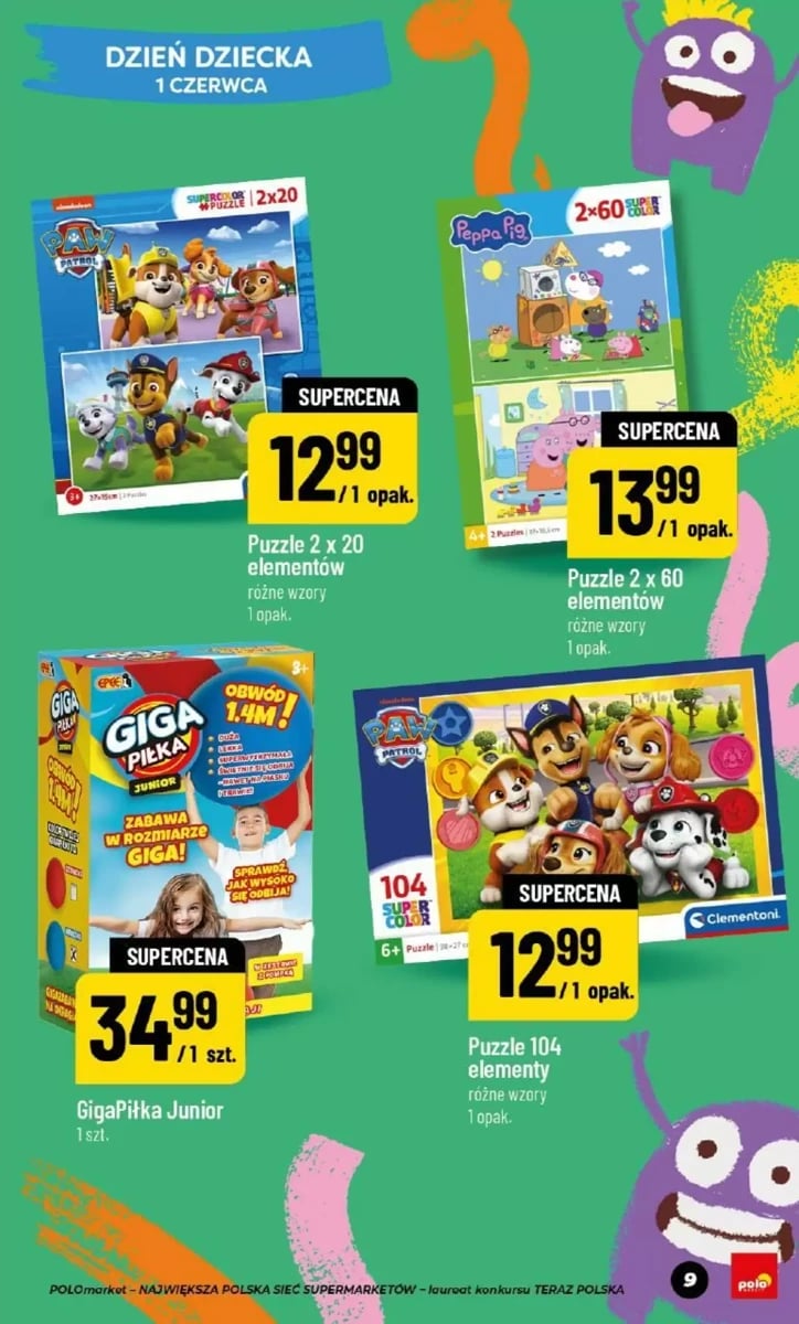 Strona 9 z gazetki Polomarket