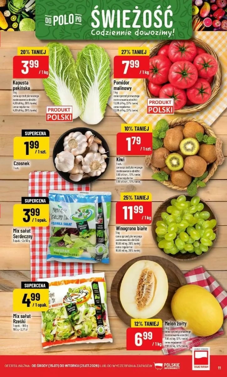 Strona 11 z gazetki Polomarket