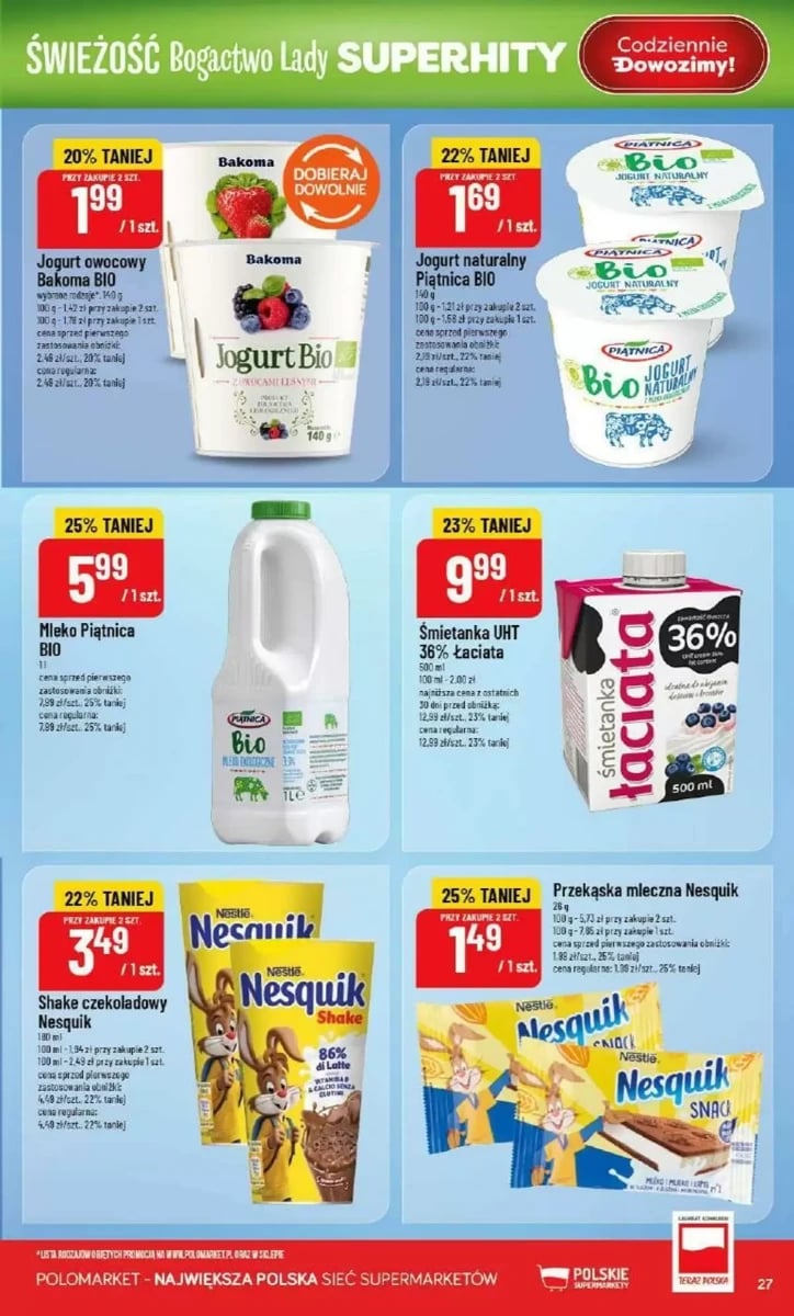 Strona 27 z gazetki Polomarket