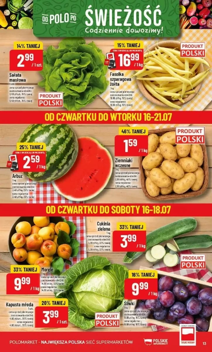 Strona 13 z gazetki Polomarket
