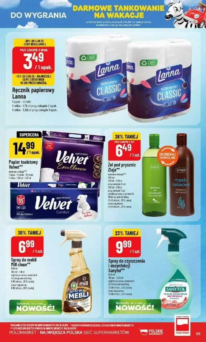 Strona 55 z gazetki Polomarket