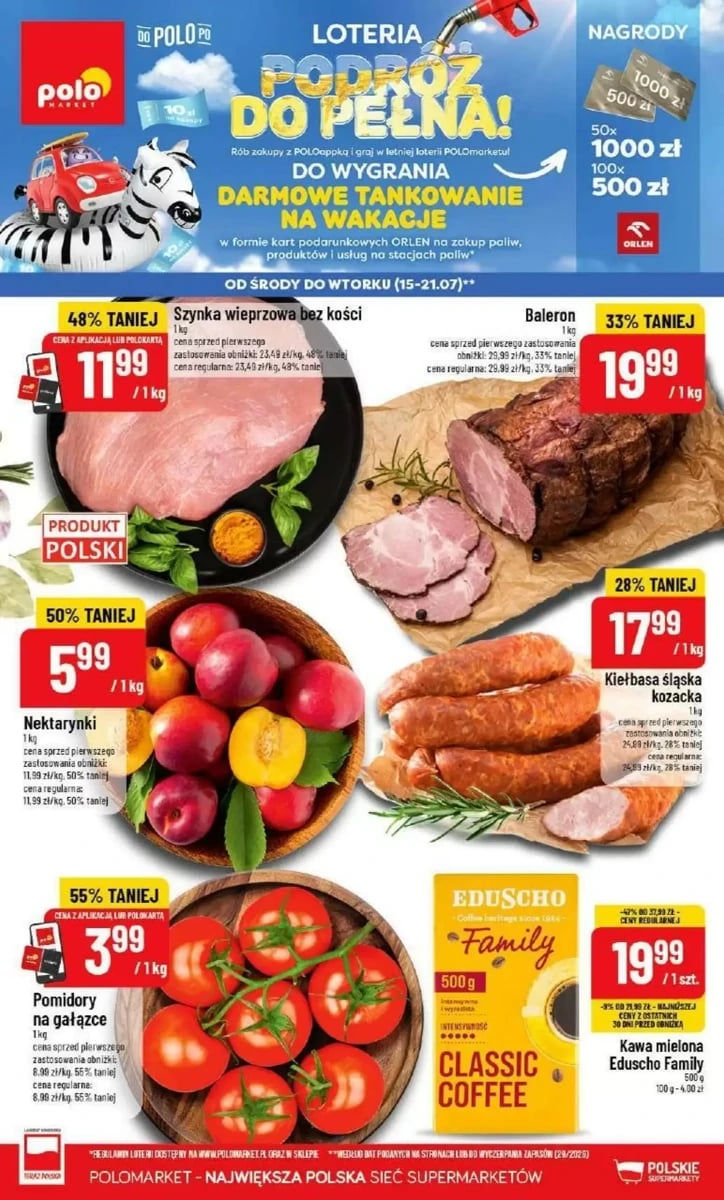 Strona 1 z gazetki Polomarket