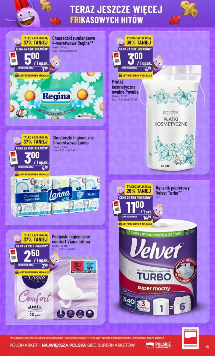 Strona 15 z gazetki Polomarket