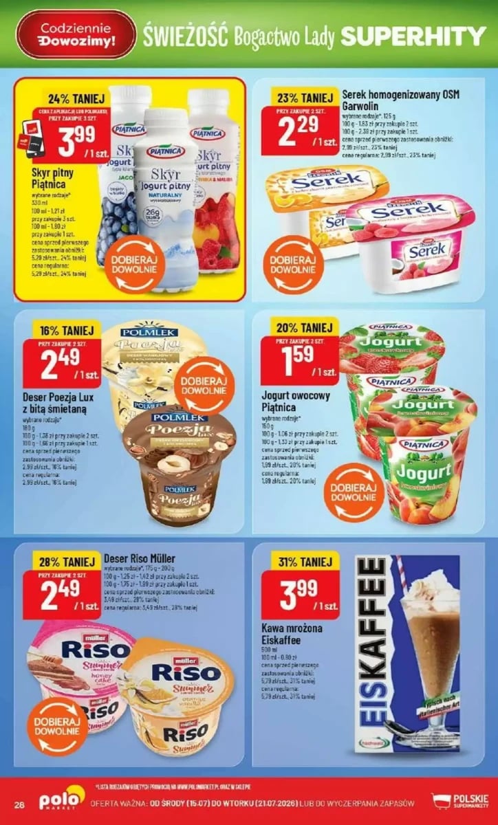 Strona 28 z gazetki Polomarket