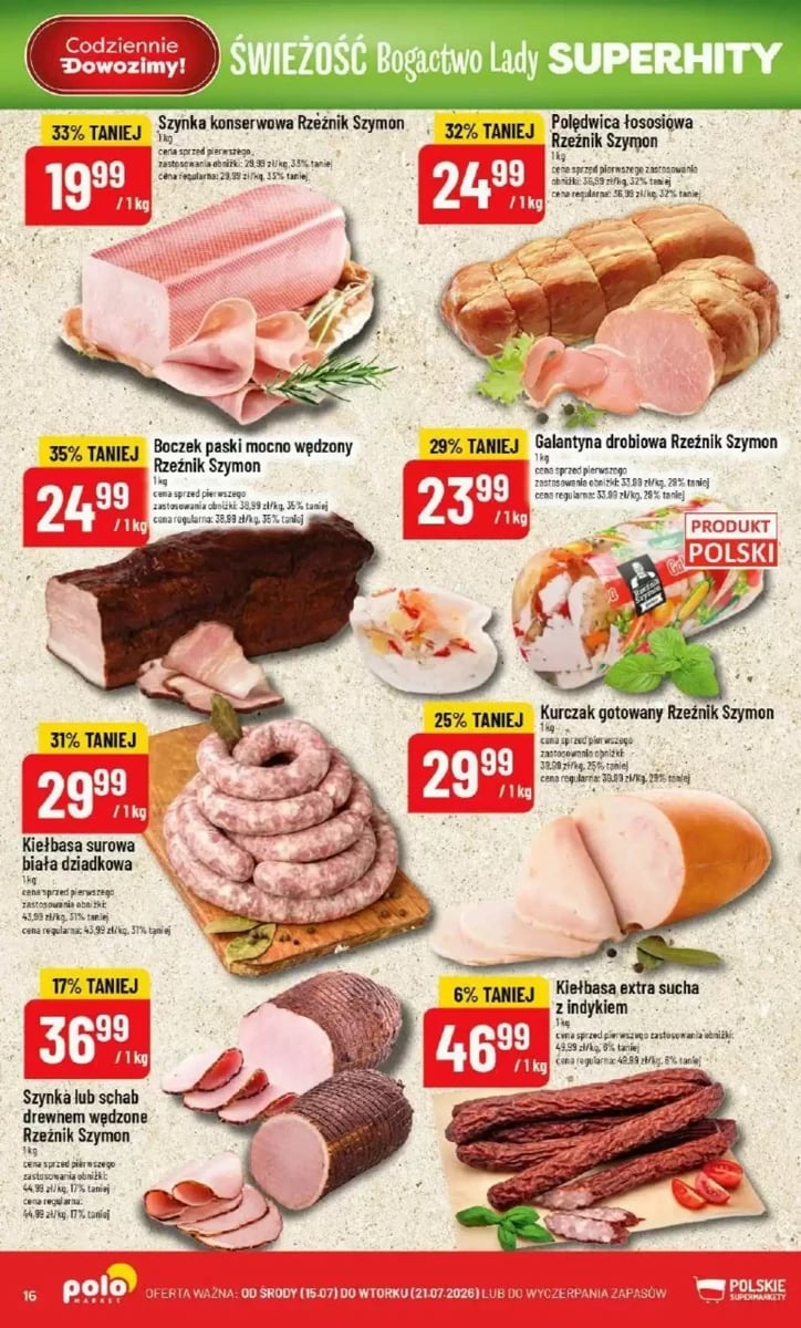 Strona 16 z gazetki Polomarket