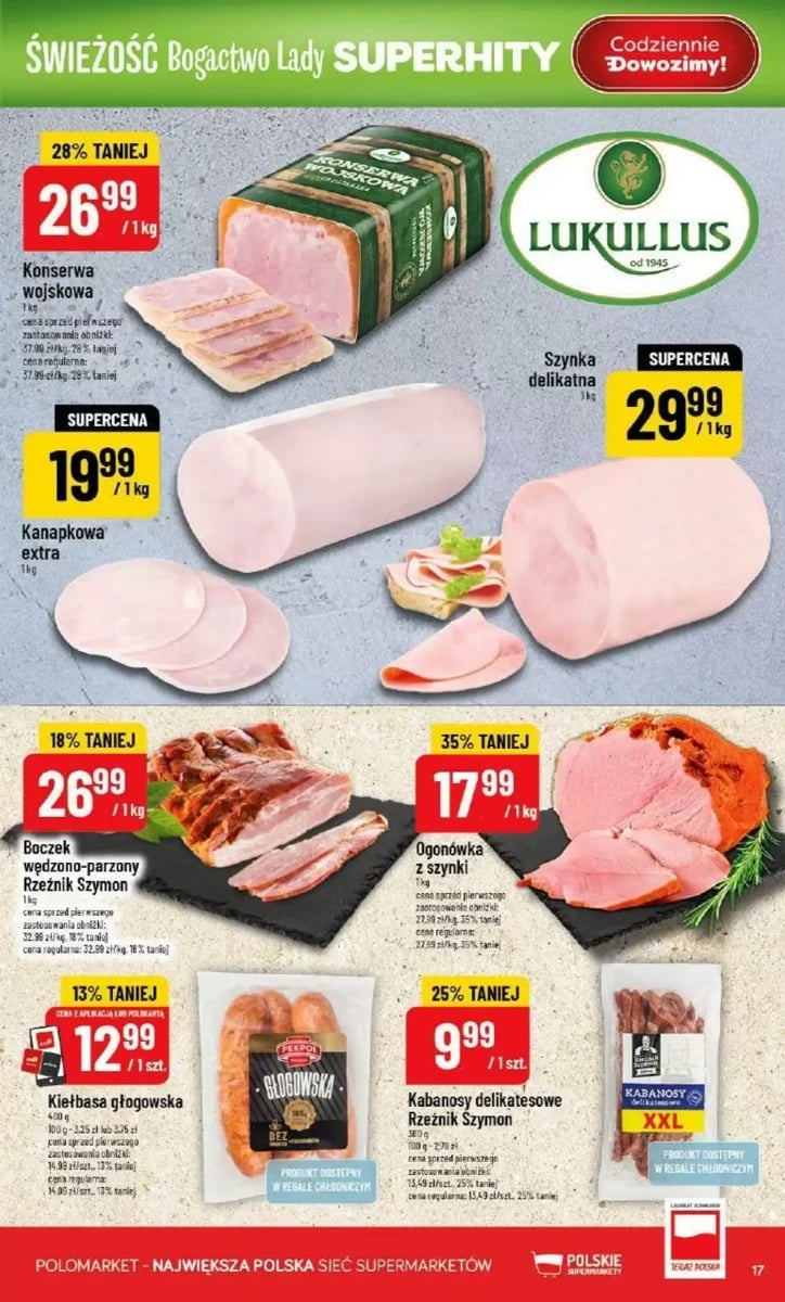 Strona 17 z gazetki Polomarket