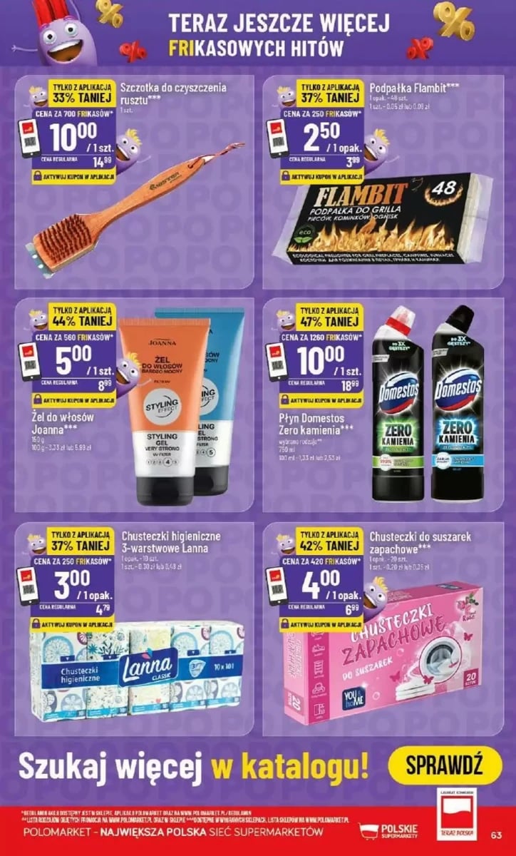 Strona 63 z gazetki Polomarket