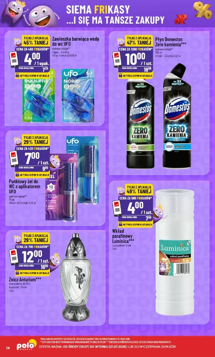 Strona 14 z gazetki Polomarket