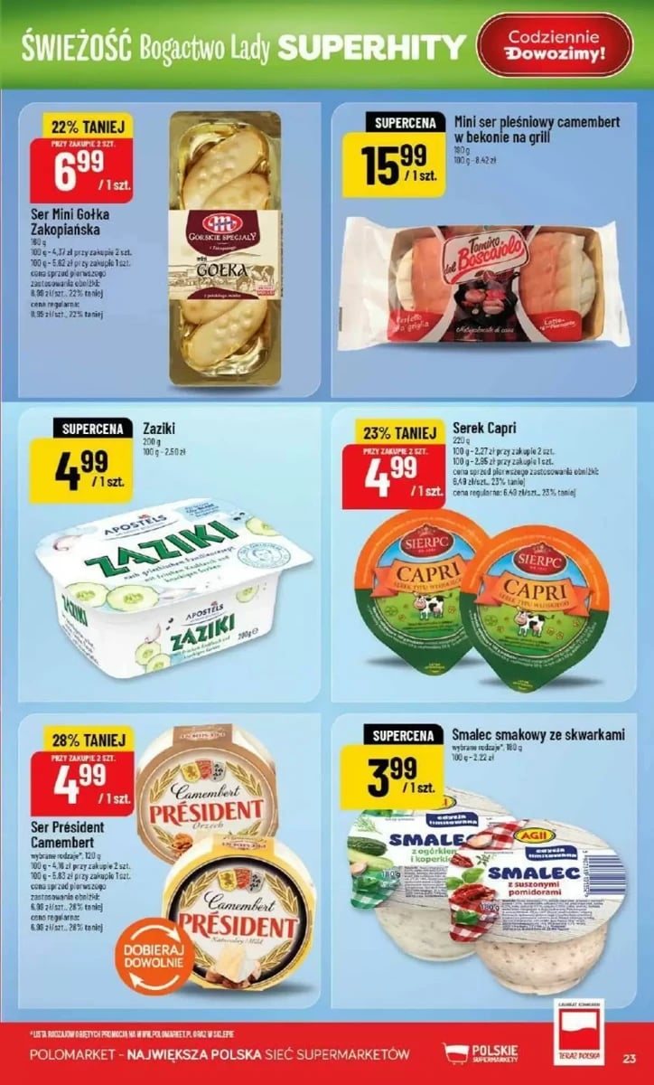 Strona 23 z gazetki Polomarket