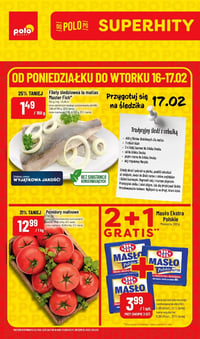 Gazetka Polomarket – 16.02.2026 – 17.02.2026