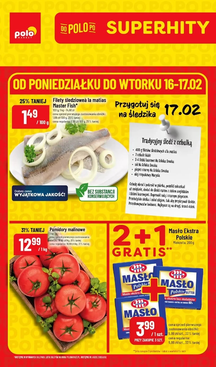 Strona 1 z gazetki Polomarket
