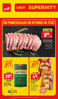 Gazetka Polomarket – 16.03.2026 – 17.03.2026