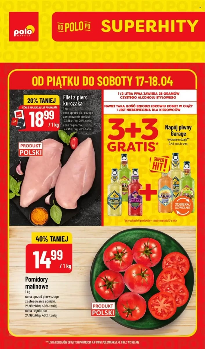 Strona 1 z gazetki Polomarket