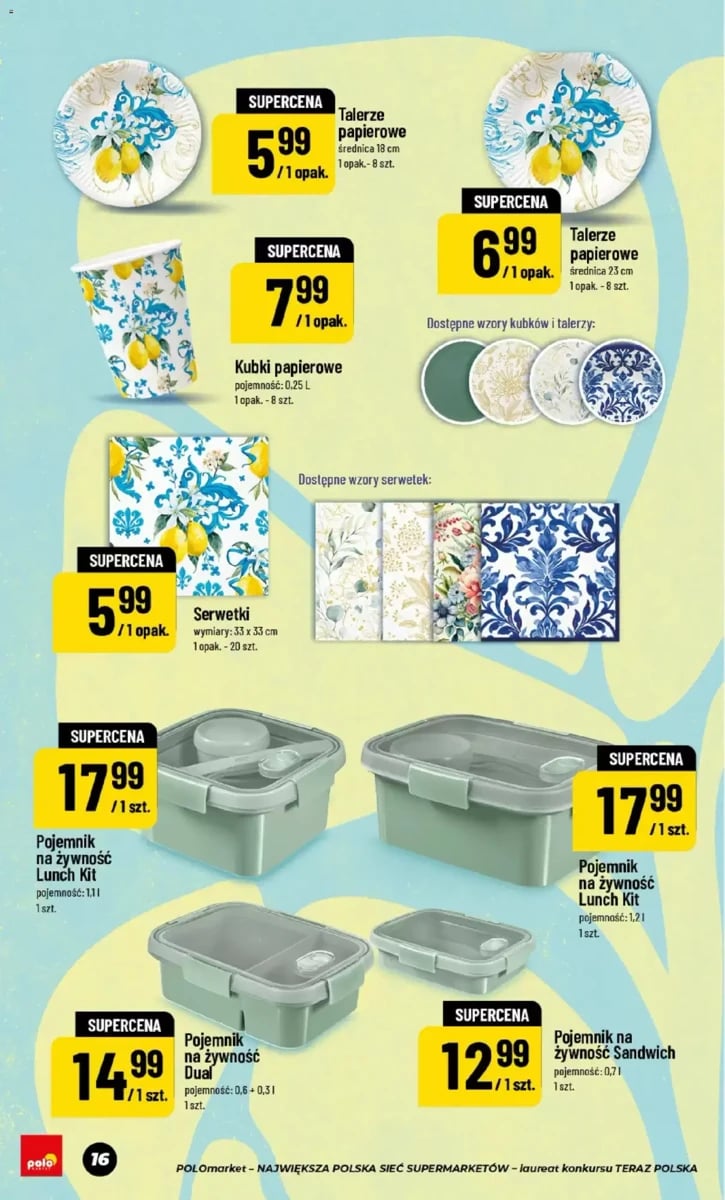 Strona 16 z gazetki Polomarket