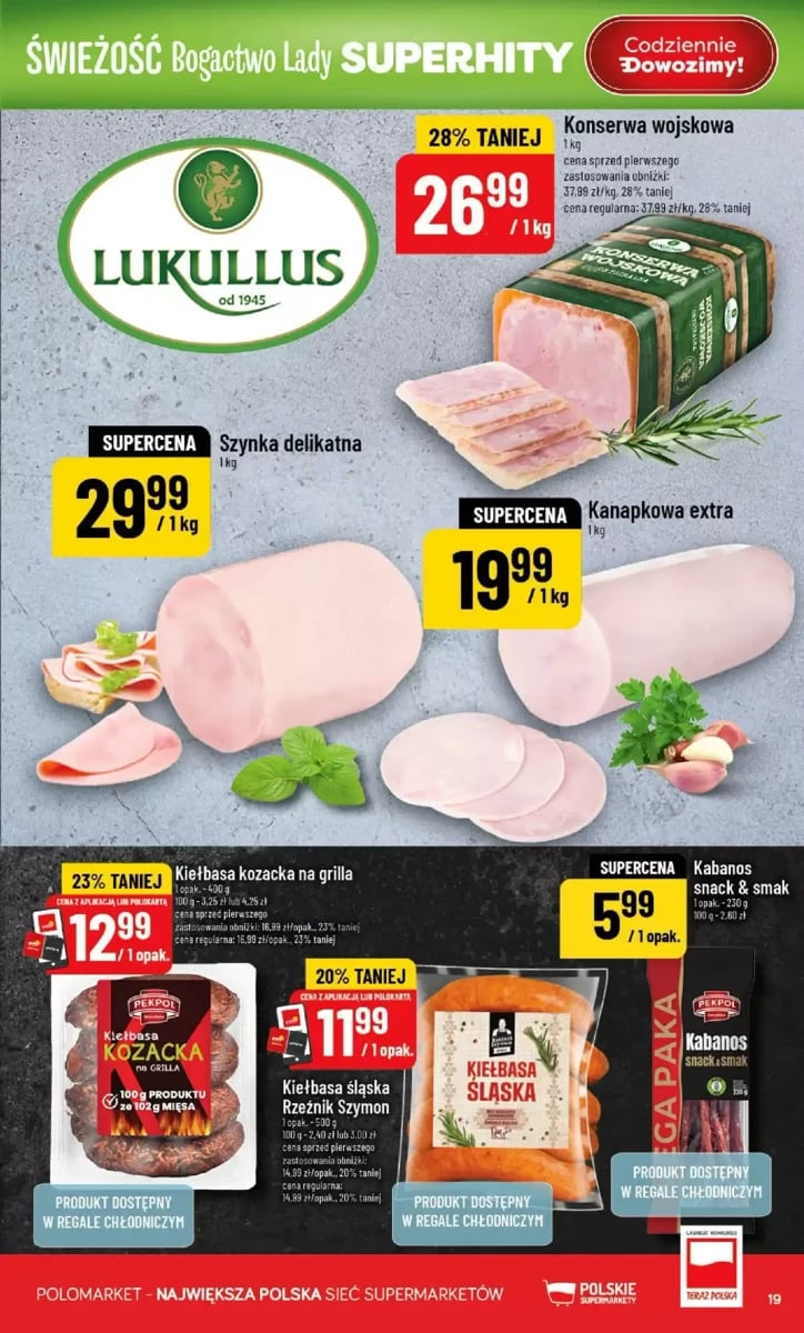 Strona 19 z gazetki Polomarket