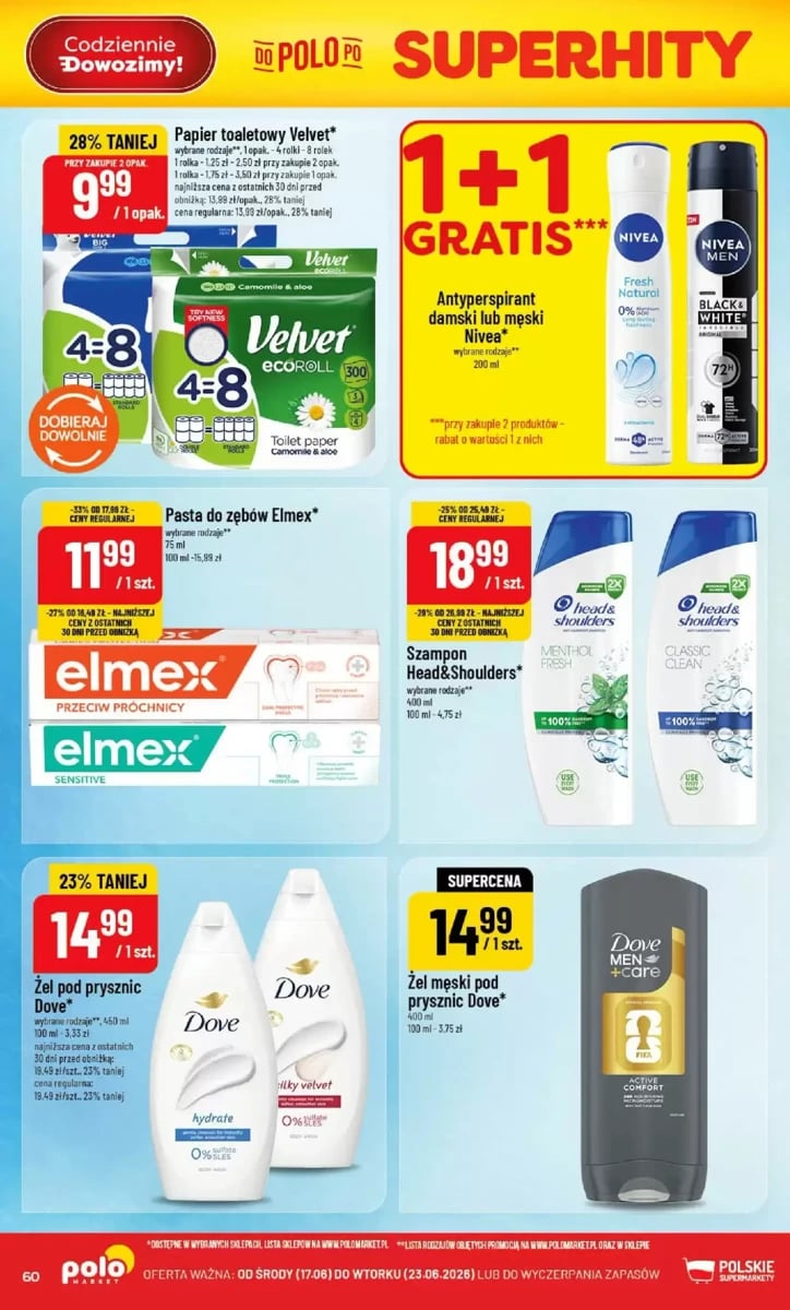 Strona 60 z gazetki Polomarket
