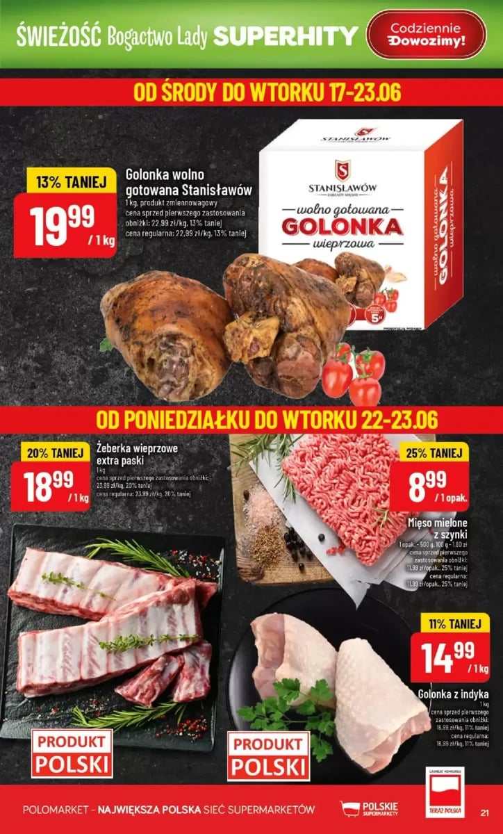 Strona 21 z gazetki Polomarket
