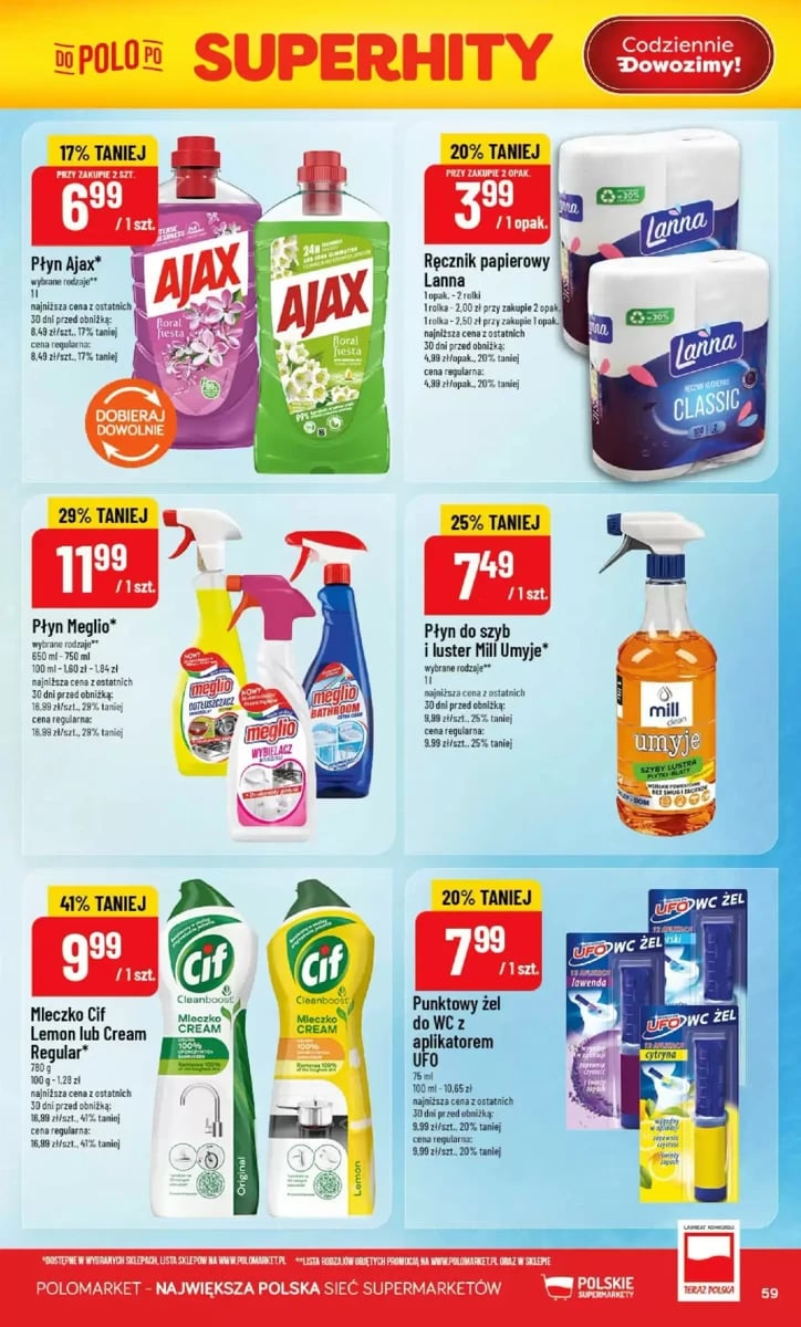 Strona 59 z gazetki Polomarket