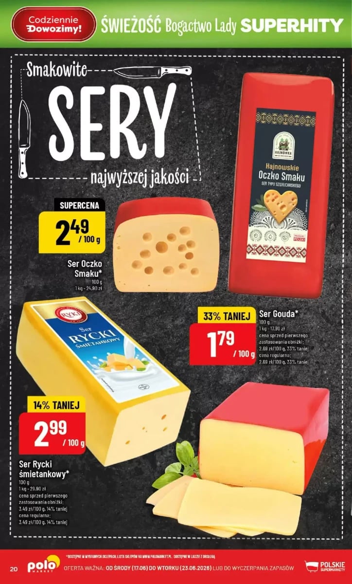 Strona 20 z gazetki Polomarket