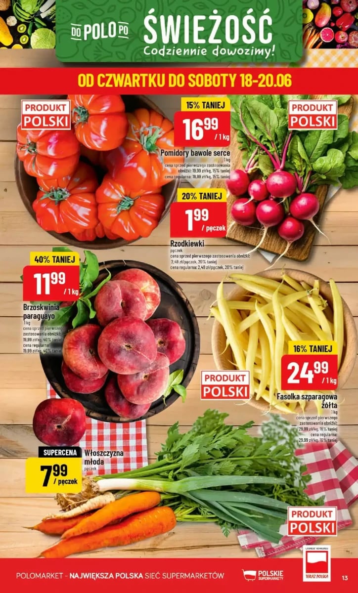 Strona 13 z gazetki Polomarket