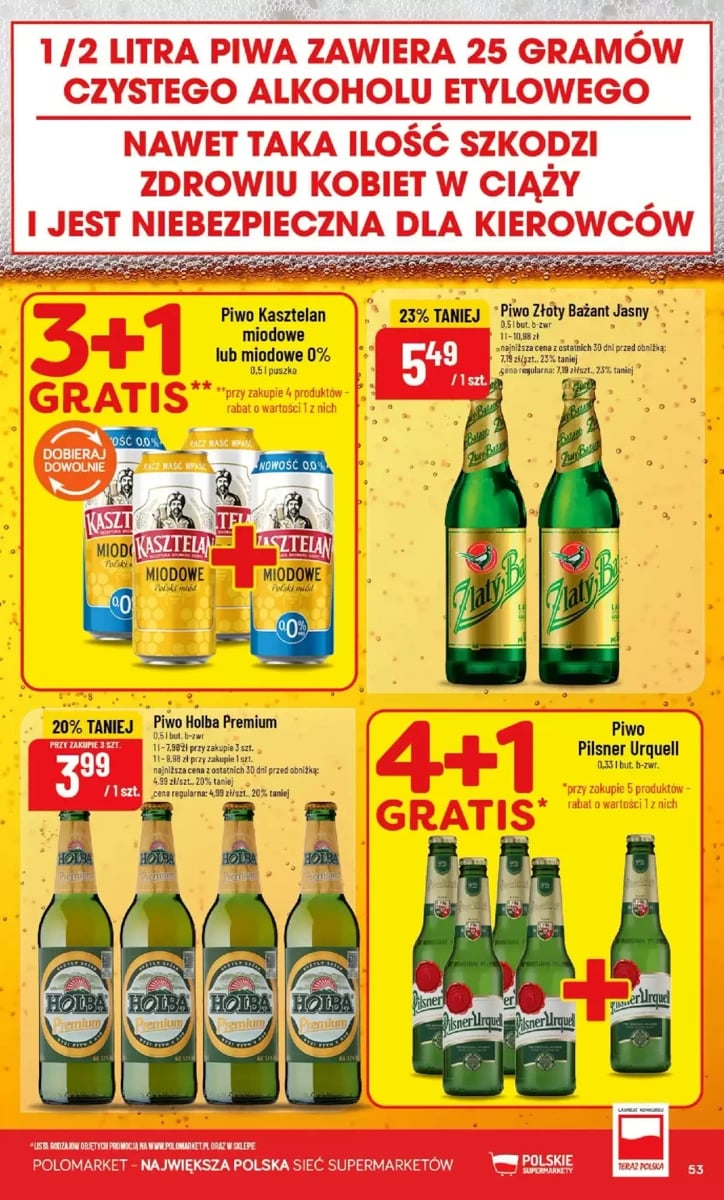 Strona 53 z gazetki Polomarket