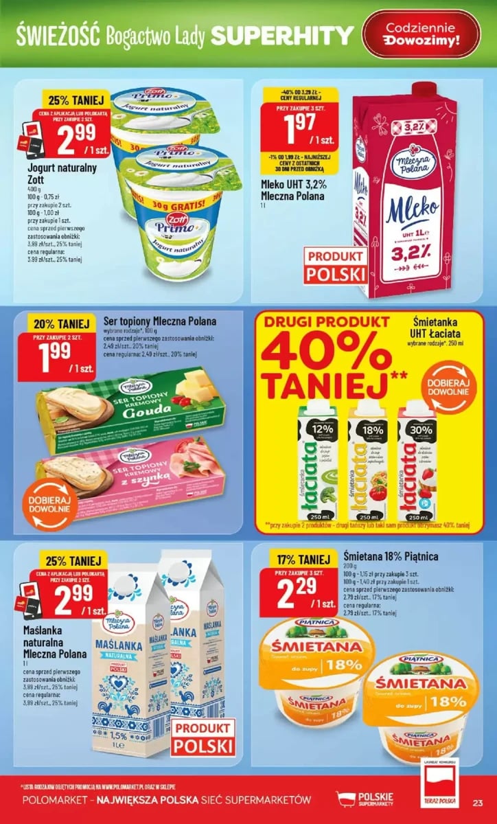 Strona 23 z gazetki Polomarket