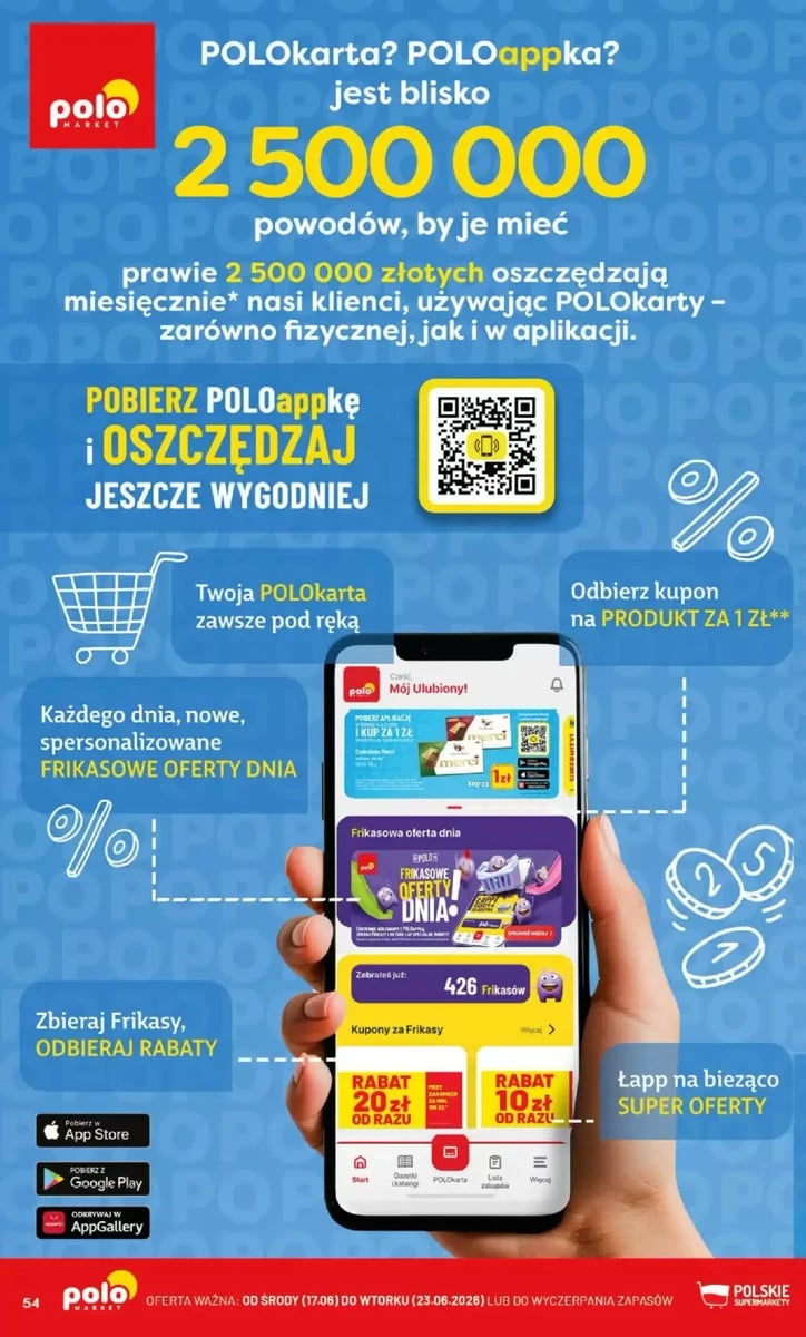 Strona 54 z gazetki Polomarket