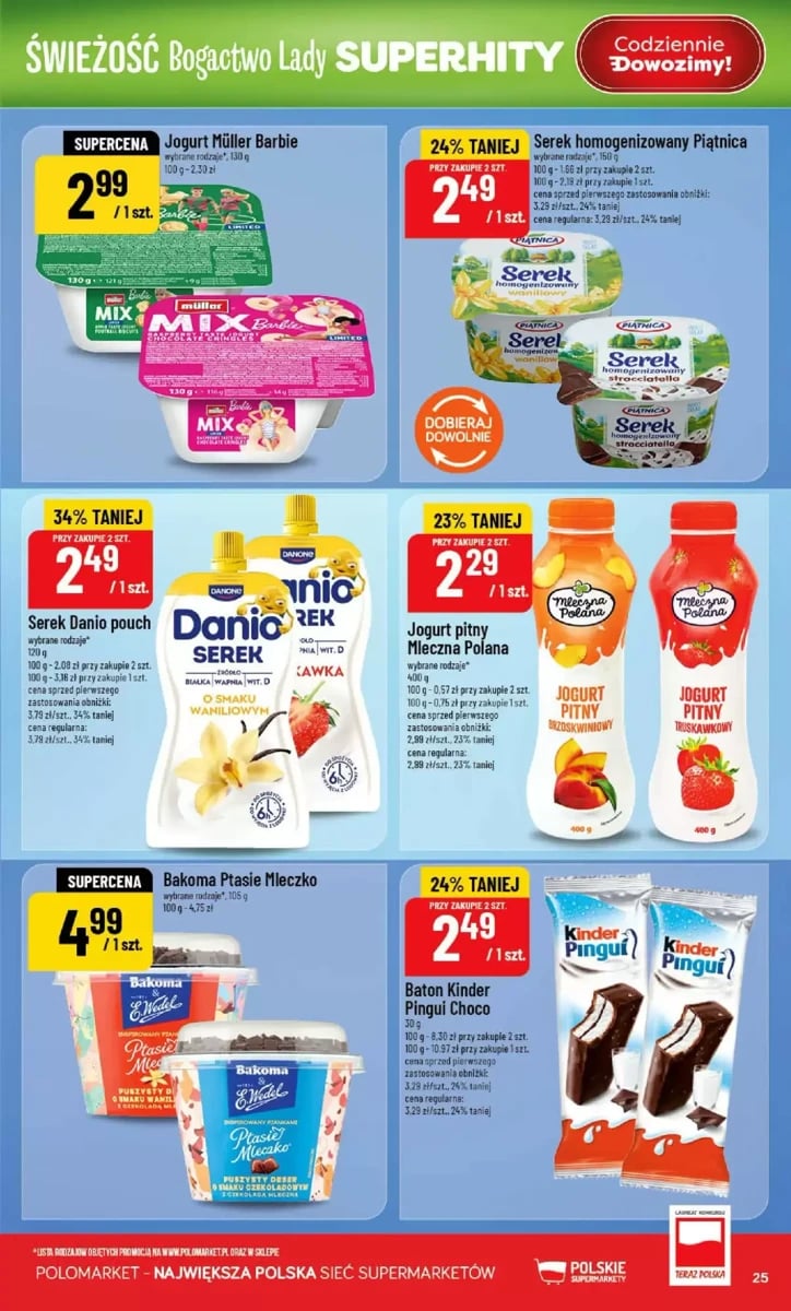 Strona 25 z gazetki Polomarket