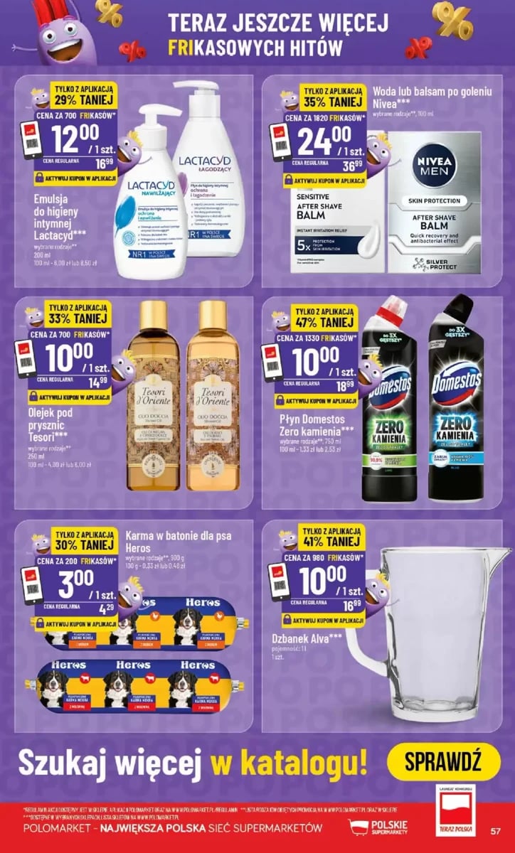 Strona 57 z gazetki Polomarket