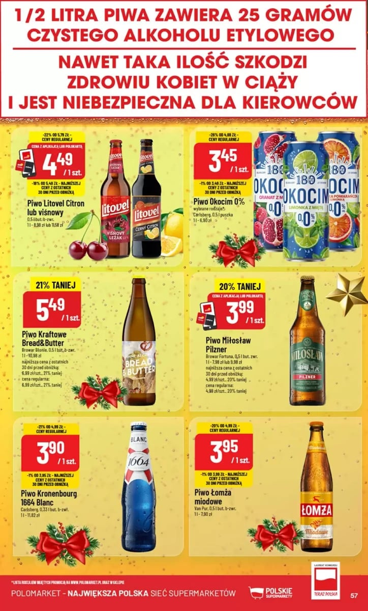 Strona 57 z gazetki Polomarket
