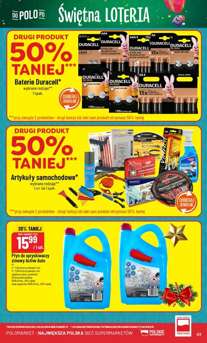 Strona 63 z gazetki Polomarket