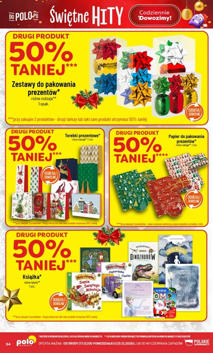 Strona 64 z gazetki Polomarket